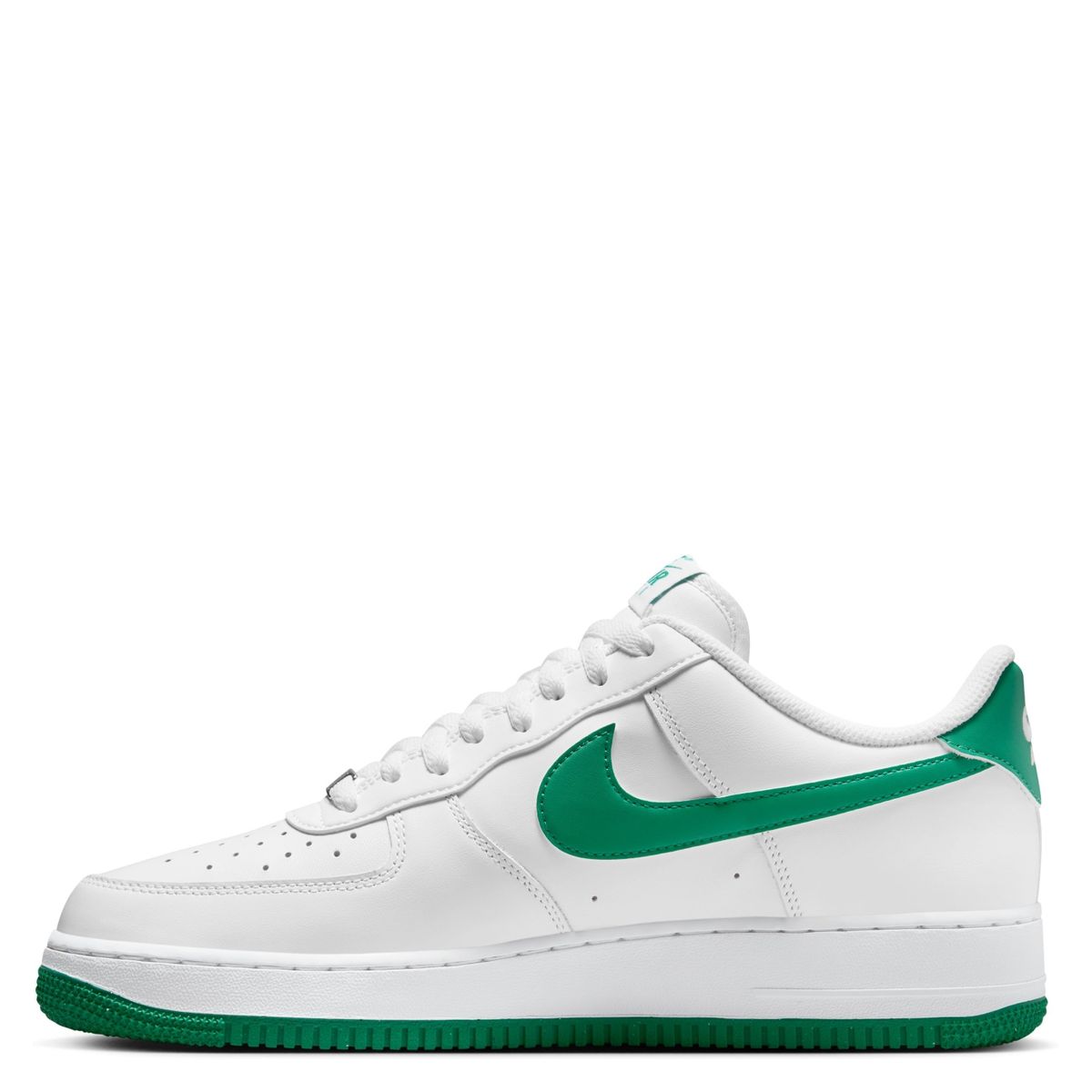 NIKE - Air Force 1 Zapatilla Urbana Hombre Cuero Blanco Nike