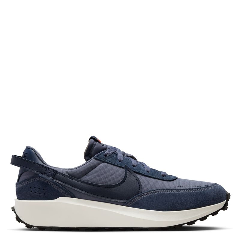NIKE - Waffle Debut Se Zapatilla Urbana Hombre Cuero Azul Nike