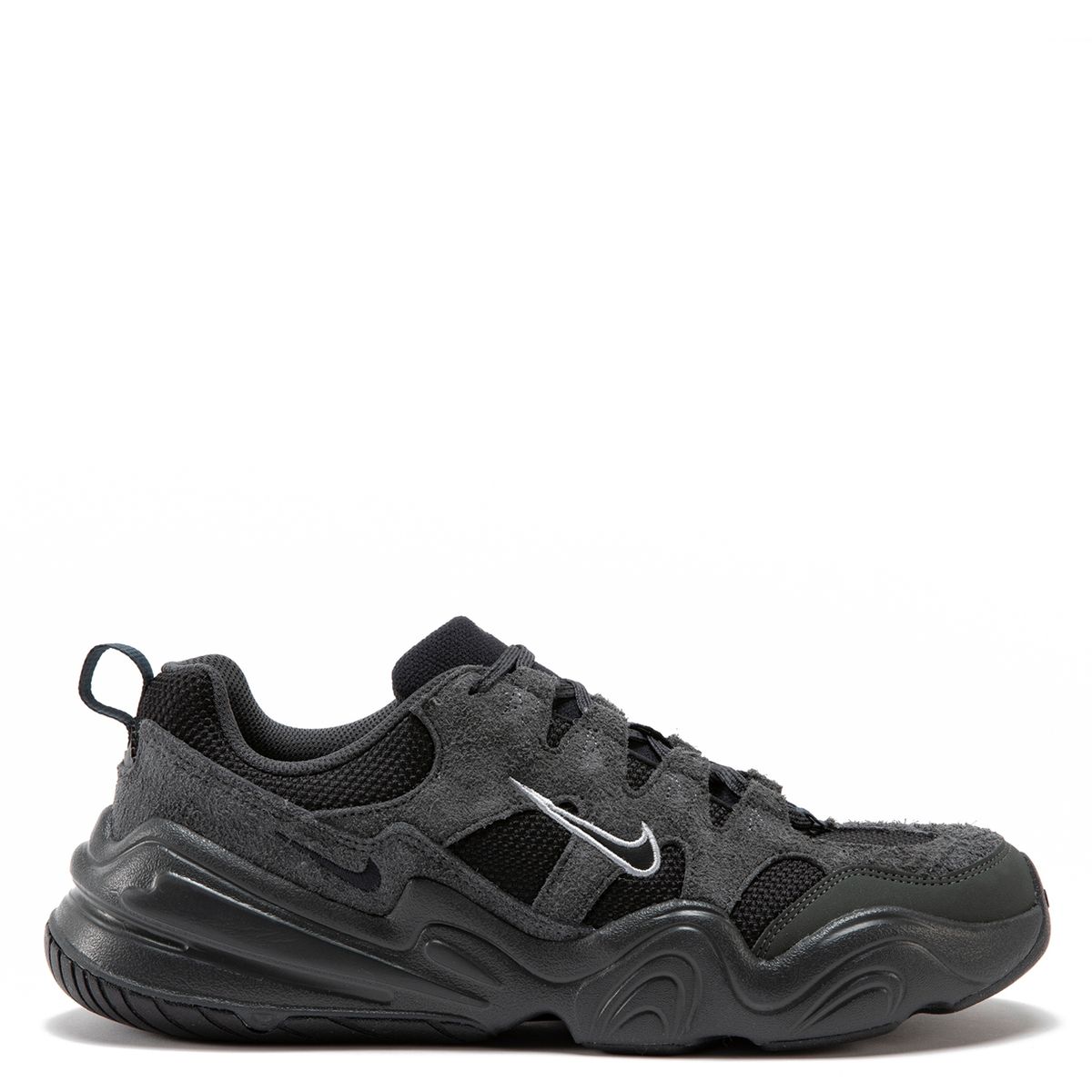 NIKE - Tech Hera Zapatilla Urbana Hombre Cuero Negro Nike