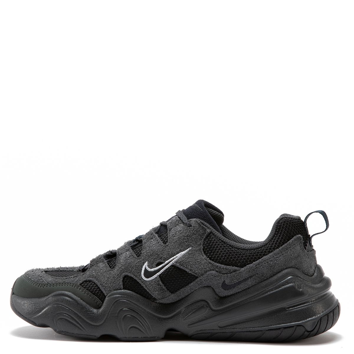 NIKE - Tech Hera Zapatilla Urbana Hombre Cuero Negro Nike