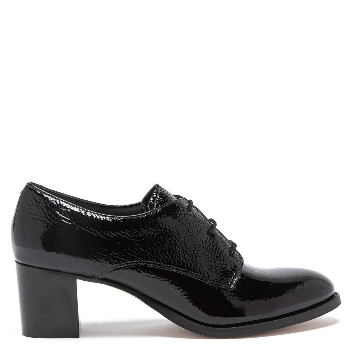GACEL - Mocasín Mujer Cuero Negro Gacel