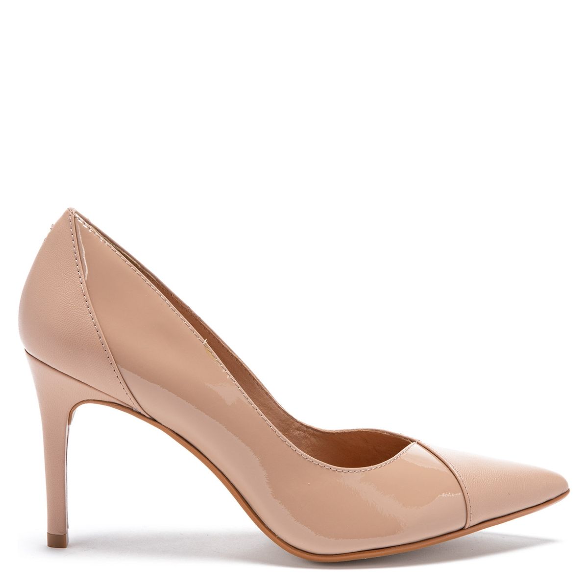 GACEL - Zapato Formal Mujer Cuero Beige Gacel