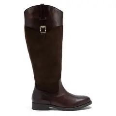 GACEL - Bota Mujer Cuero Café