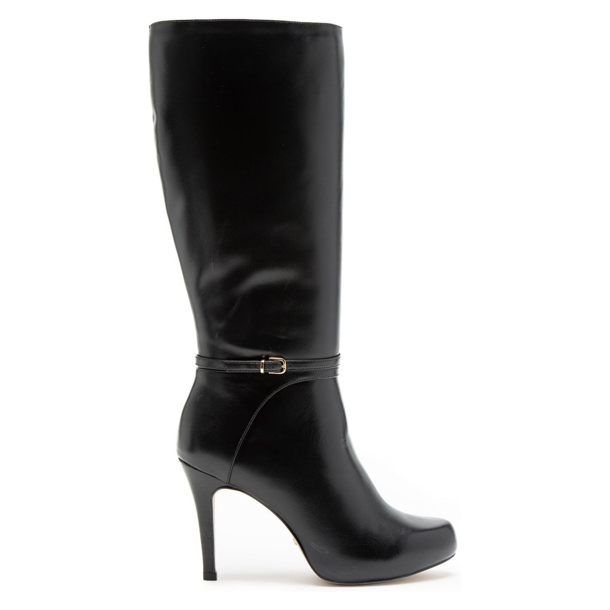 GACEL - Bota Mujer Cuero Negro Gacel