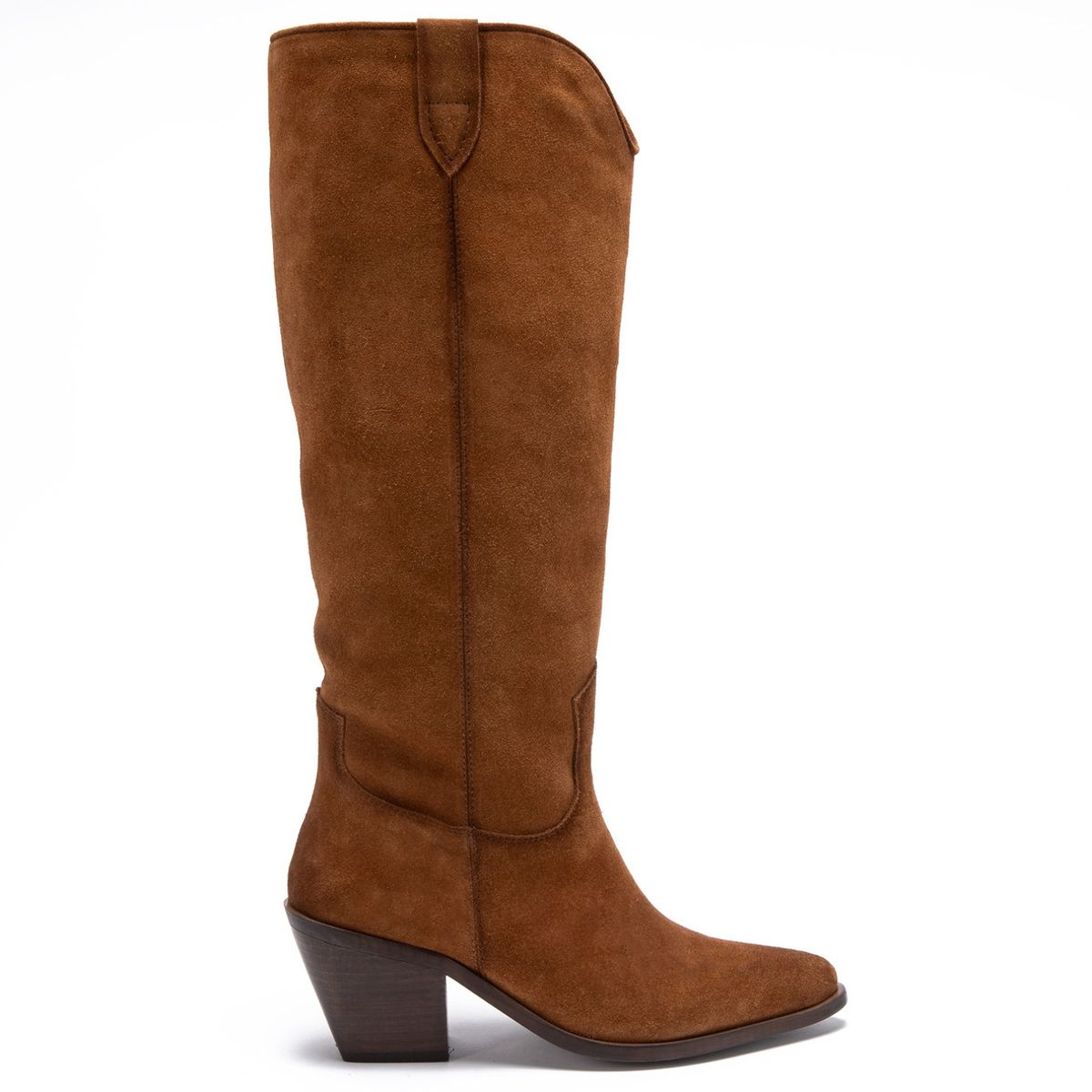 GACEL - Bota Mujer Cuero Café Gacel