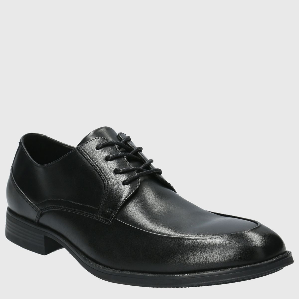 HUSH PUPPIES - Zapato Casual Hombre Cuero Negro Hush Puppies