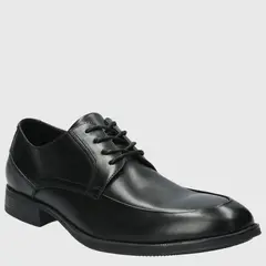 HUSH PUPPIES - Zapato Casual Hombre Cuero Negro