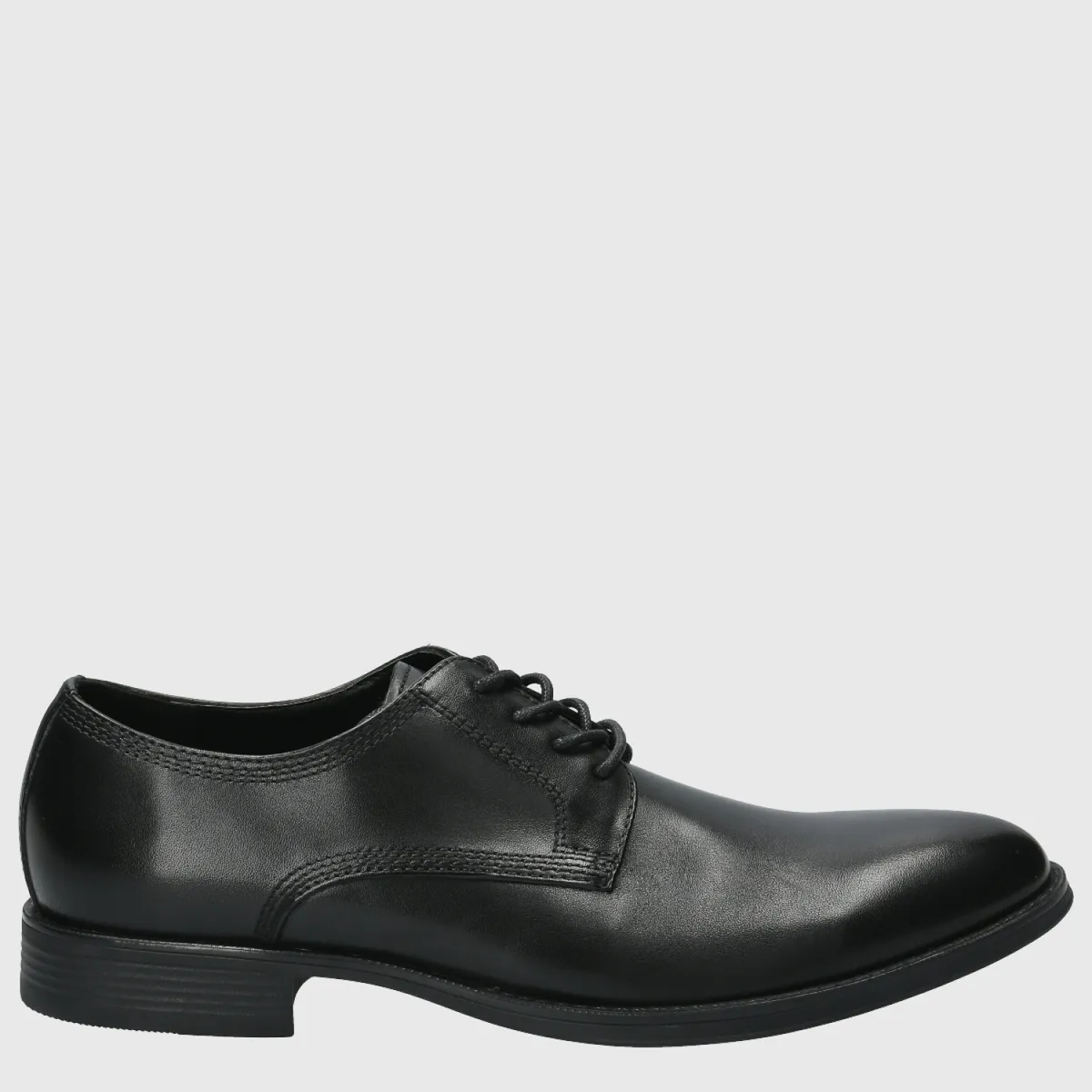 HUSH PUPPIES - Zapato Casual Hombre Cuero Negro Hush Puppies