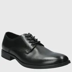 HUSH PUPPIES - Zapato Casual Hombre Cuero Negro