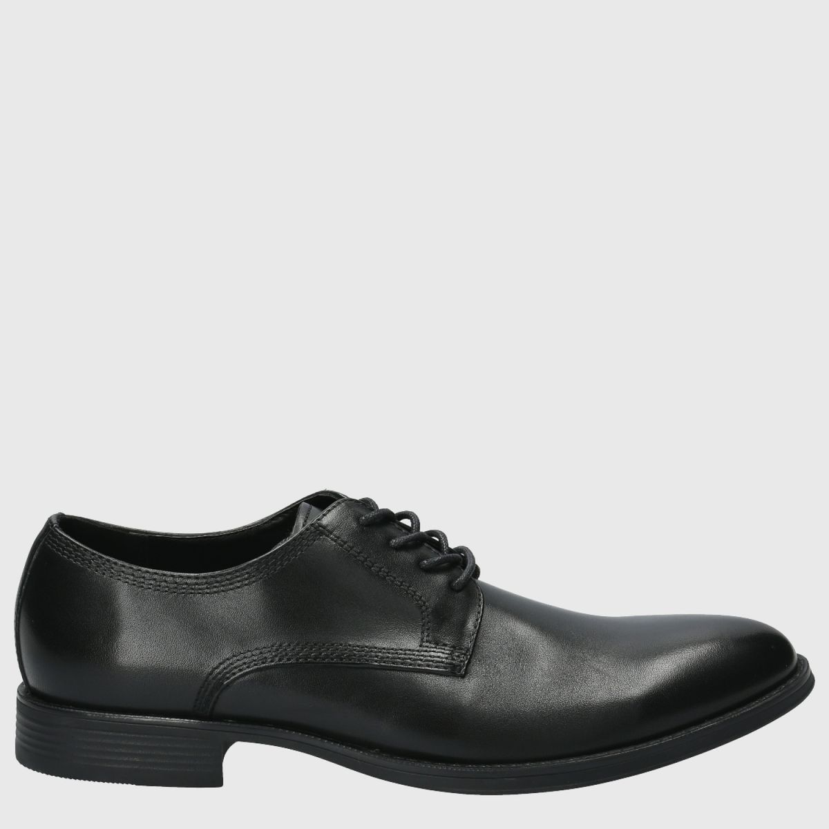 HUSH PUPPIES - Zapato Casual Hombre Cuero Negro Hush Puppies