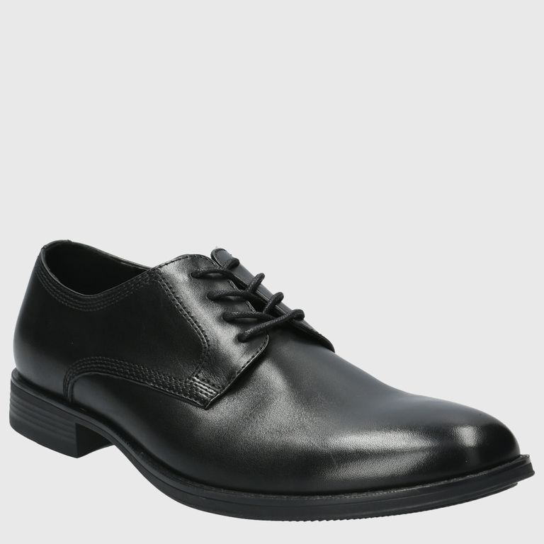 Zapato Casual Hombre Cuero Negro