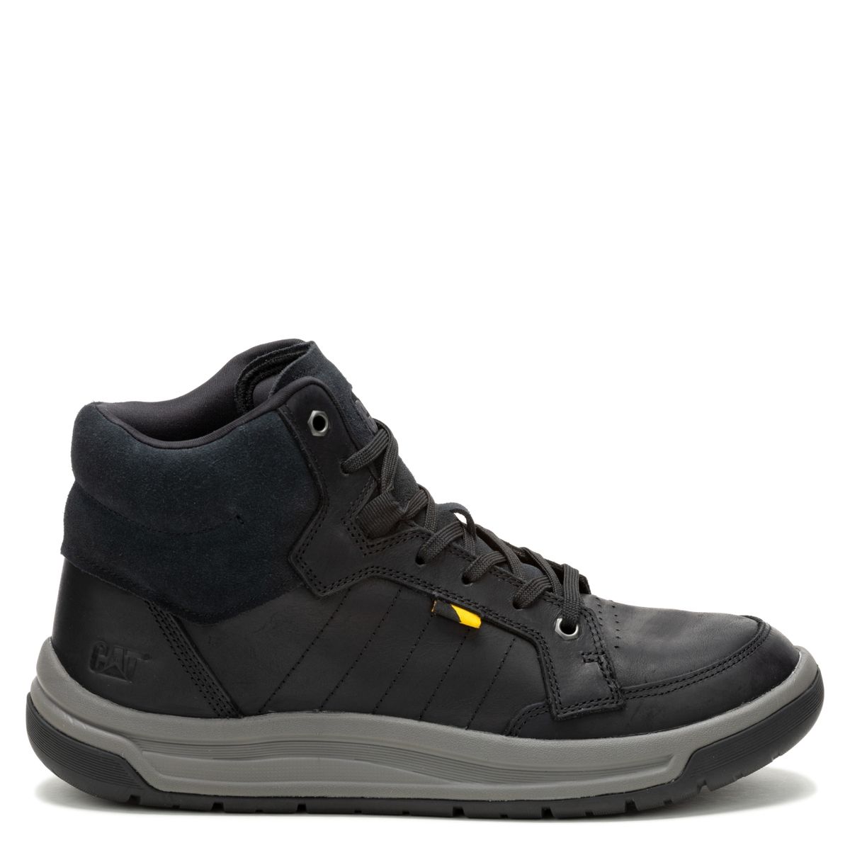 CAT - Apa Cush Mid Zapatilla Urbana Hombre Negro Cat