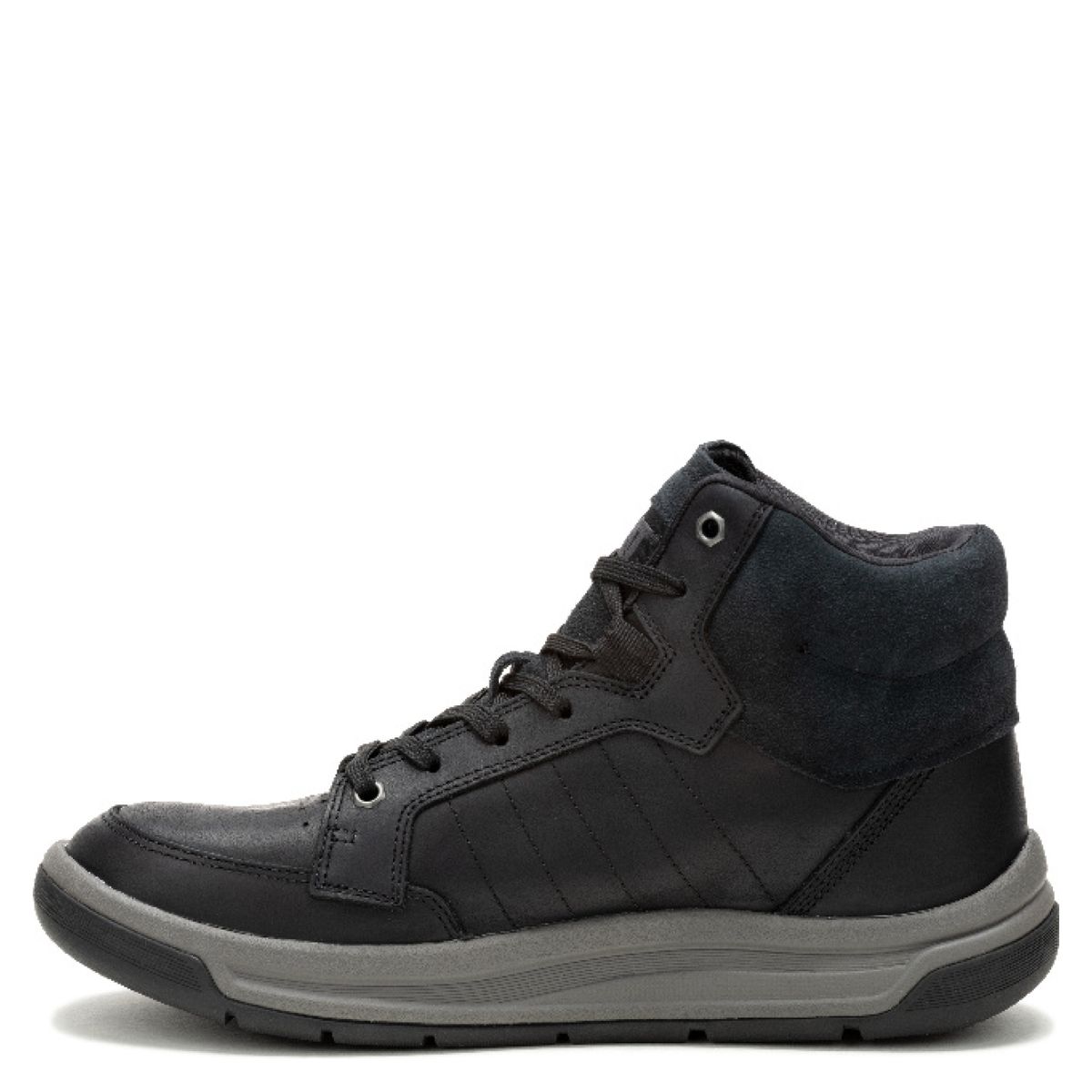 CAT - Apa Cush Mid Zapatilla Urbana Hombre Negro Cat