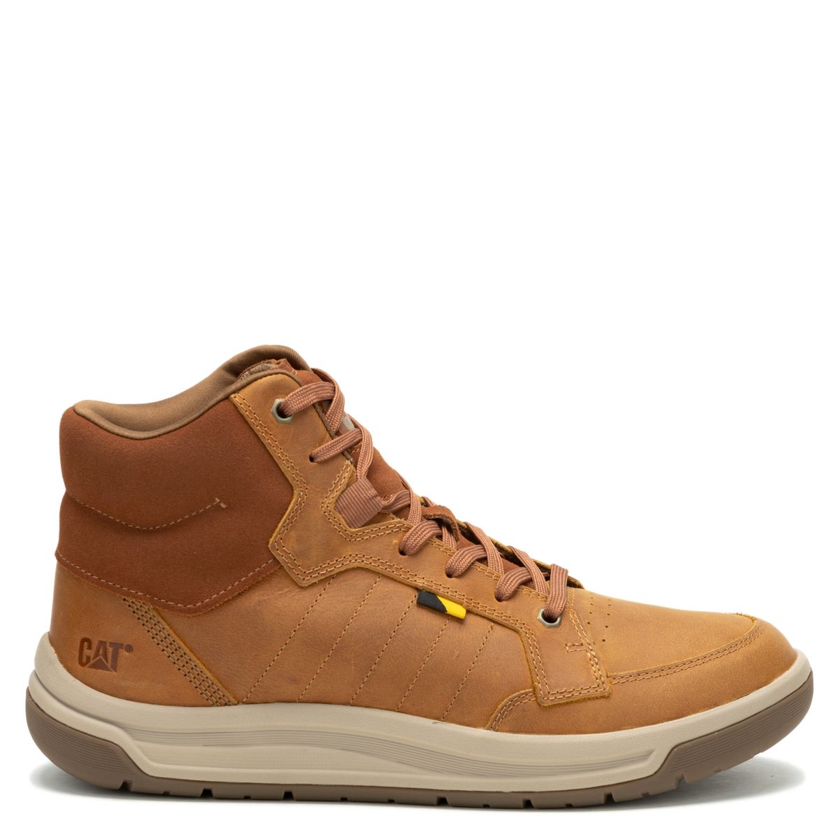 CAT - Apa Cush Mid Zapatilla Urbana Hombre Café Cat