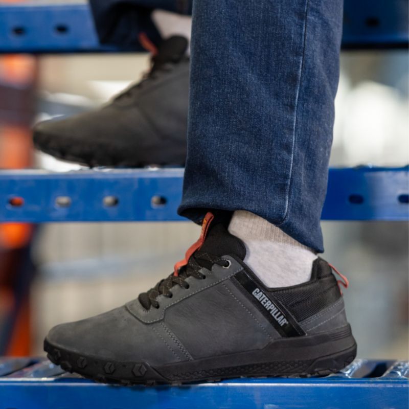 CAT - Hex Ready Low Zapatilla Urbana Hombre Gris Cat