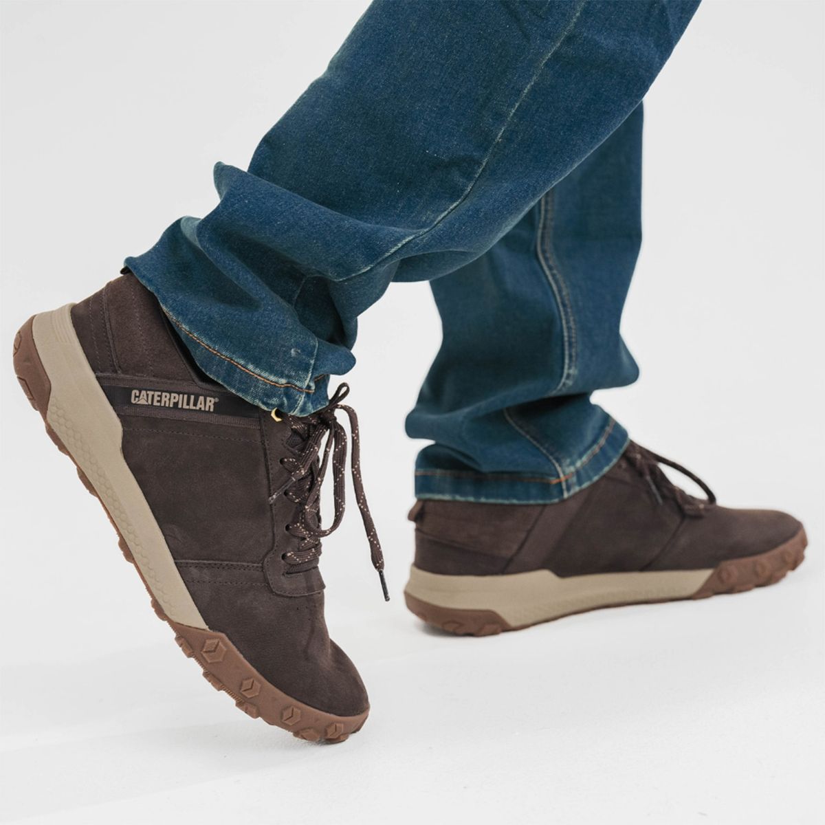 CAT - Hex Ready Low Zapatilla Urbana Hombre Café Cat