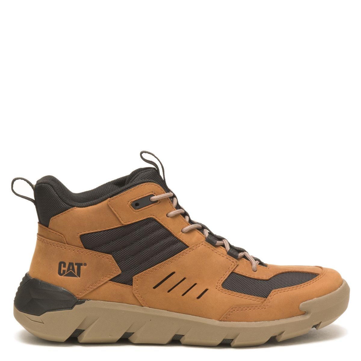 CAT - Crail Sport Mid Zapatilla Urbana Hombre Café Cat