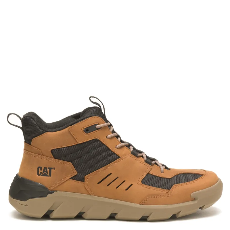 CAT - Crail Sport Mid Zapatilla Urbana Hombre Café Cat