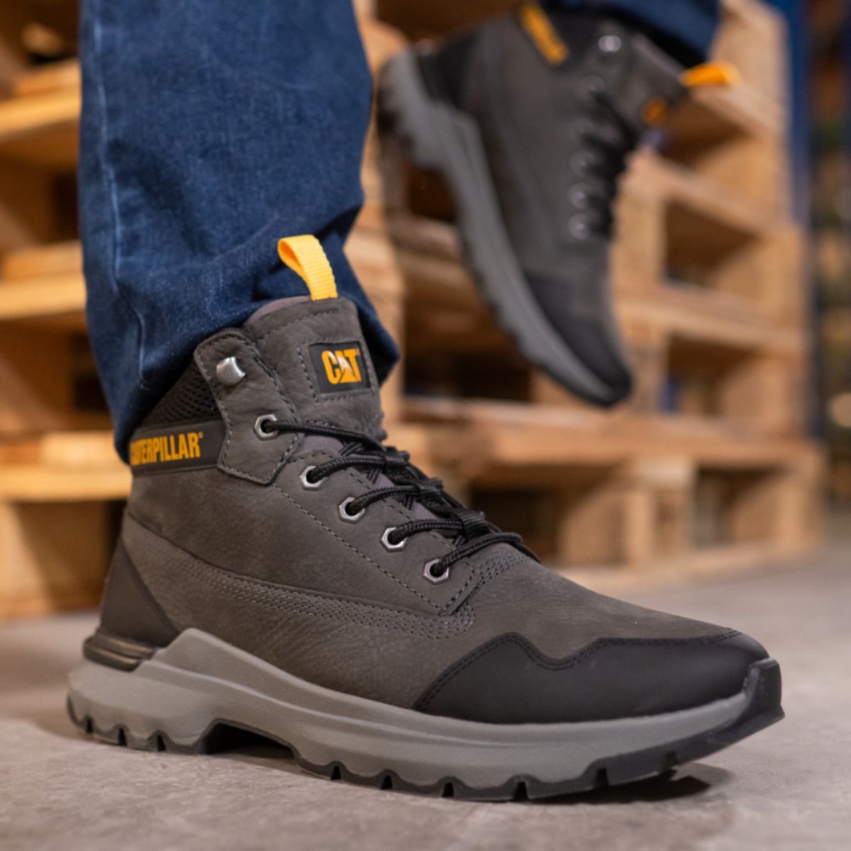 CAT - Colorado Sn Wp Zapatilla Urbana Hombre Gris Cat