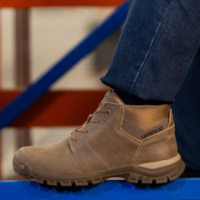 Imagen 1 del producto Botín Hombre Cuero Café