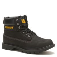 Botín Hombre Cuero Negro