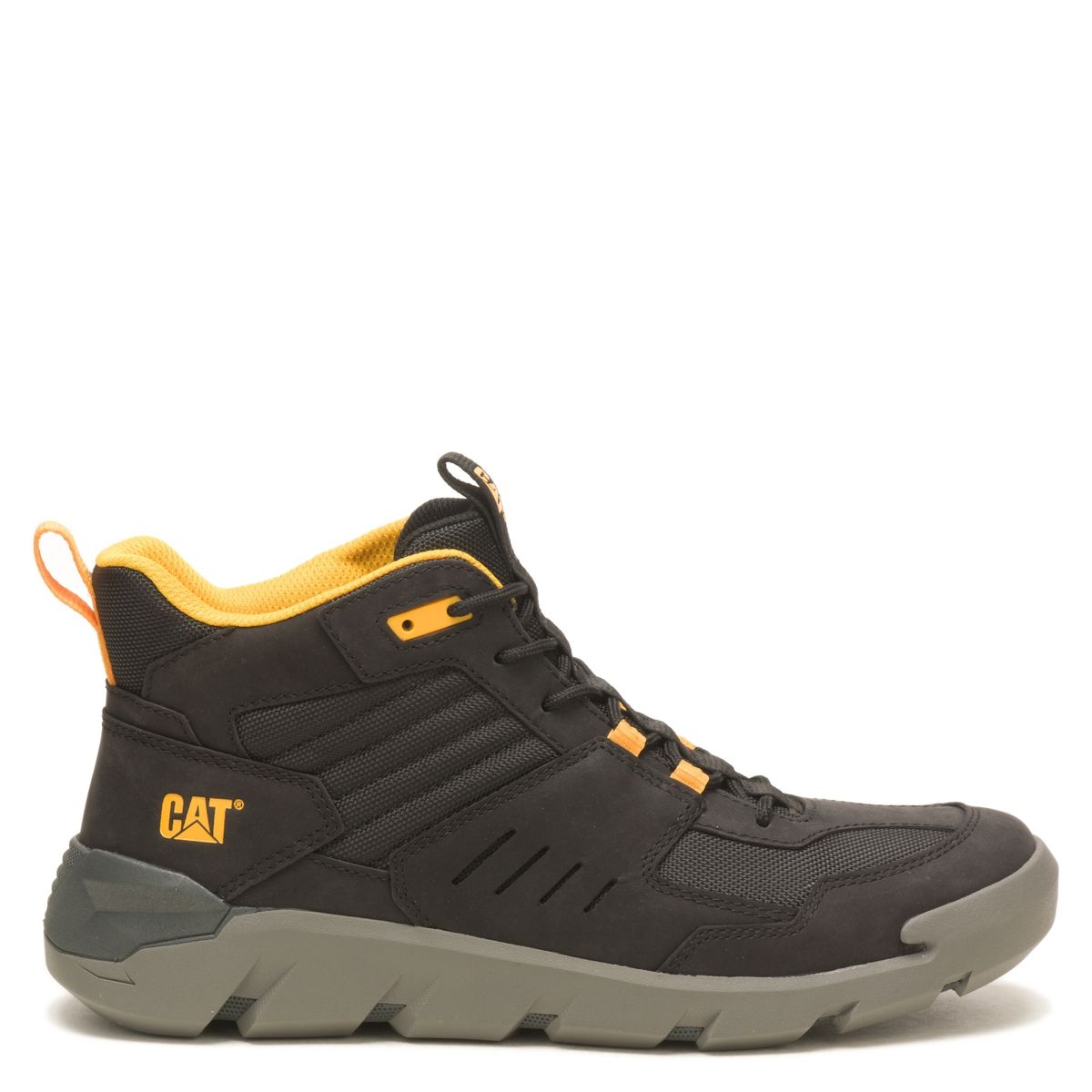 CAT - Crail Sport Mid Zapatilla Urbana Hombre Negro Cat