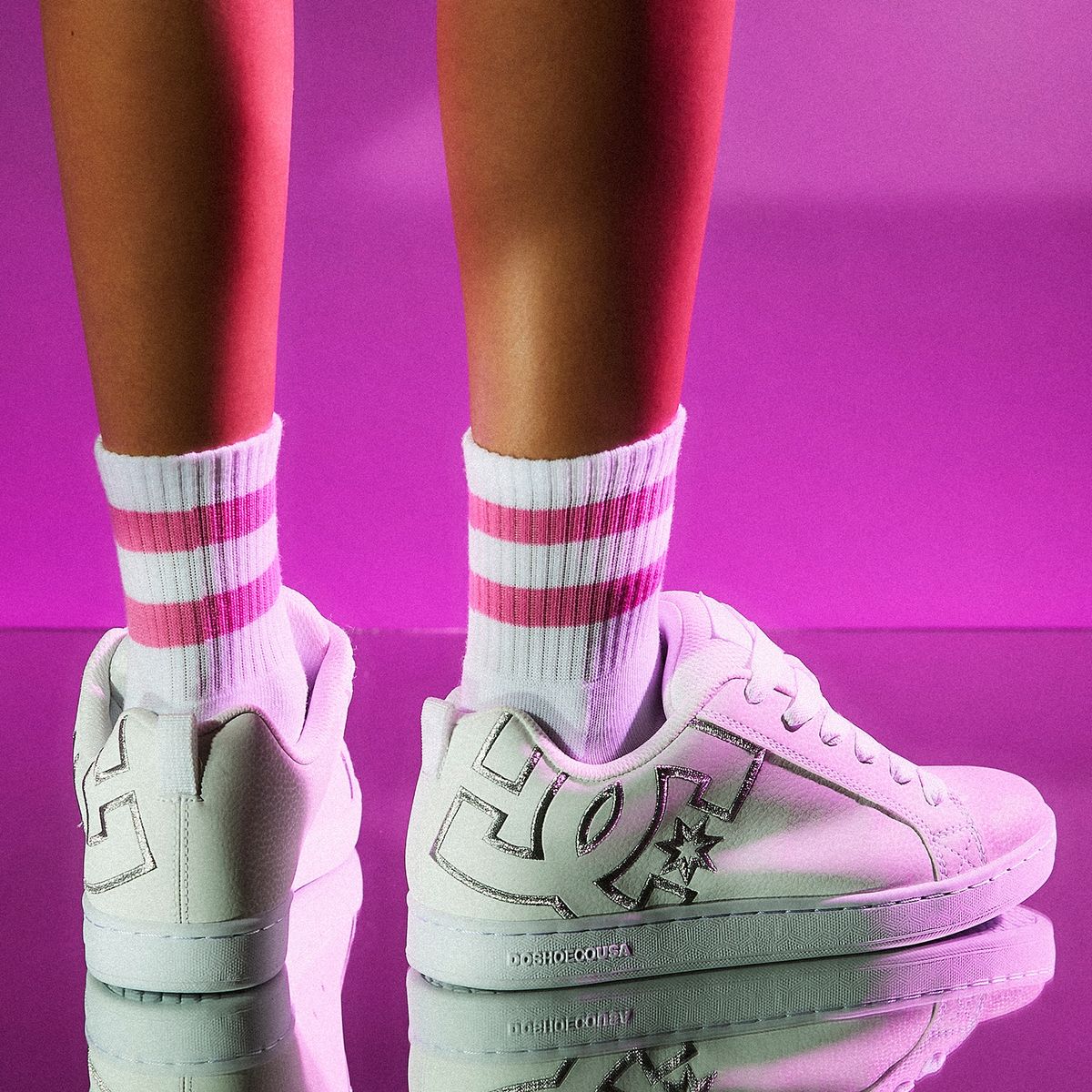 DC SHOES - C Graffik Wm5 Zapatilla Urbana Mujer Blanco Dc Shoes