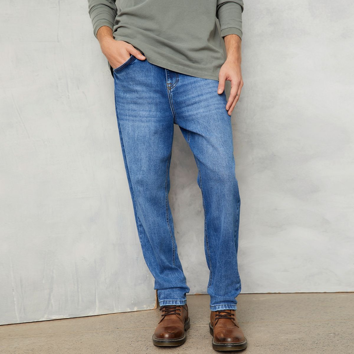 AMERICANINO - Jeans Straight Hombre Americanino