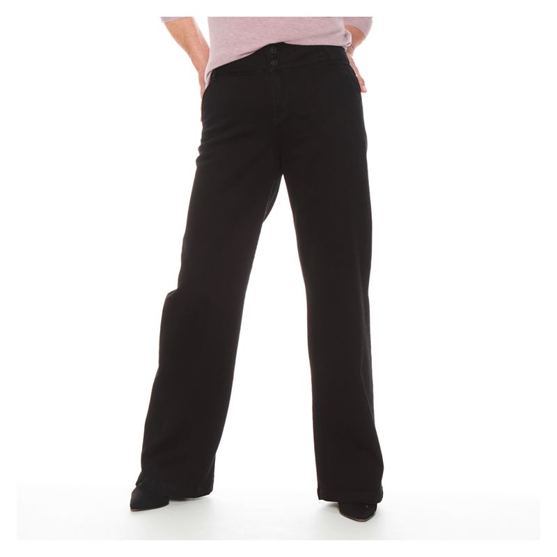 WADOS - Jeans Straight Tiro Alto  Mujer Wados
