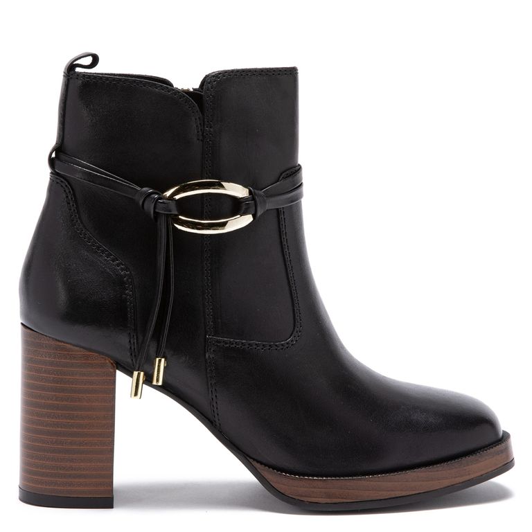 GACEL Botín Mujer Cuero Negro Gacel | Falabella Chile