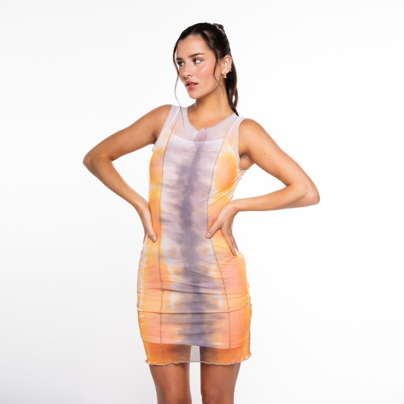 EFESIS - Vestido Largo Algodón Mujer Efesis
