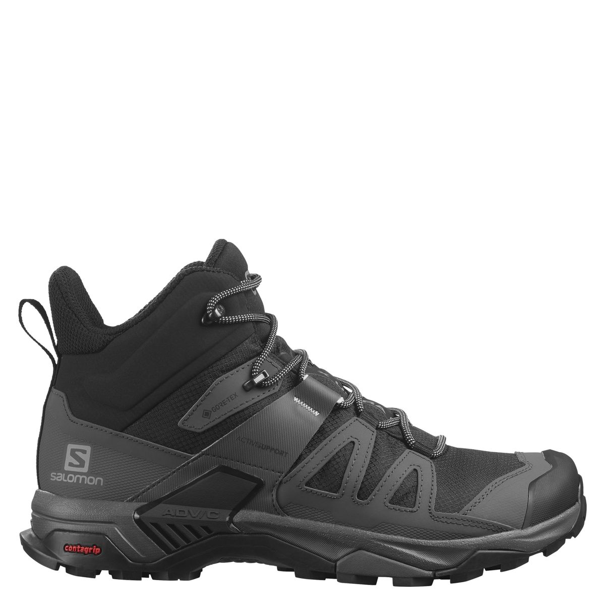 SALOMON - X Ultra 4 Zapatilla Outdoor Hombre Negro Salomon