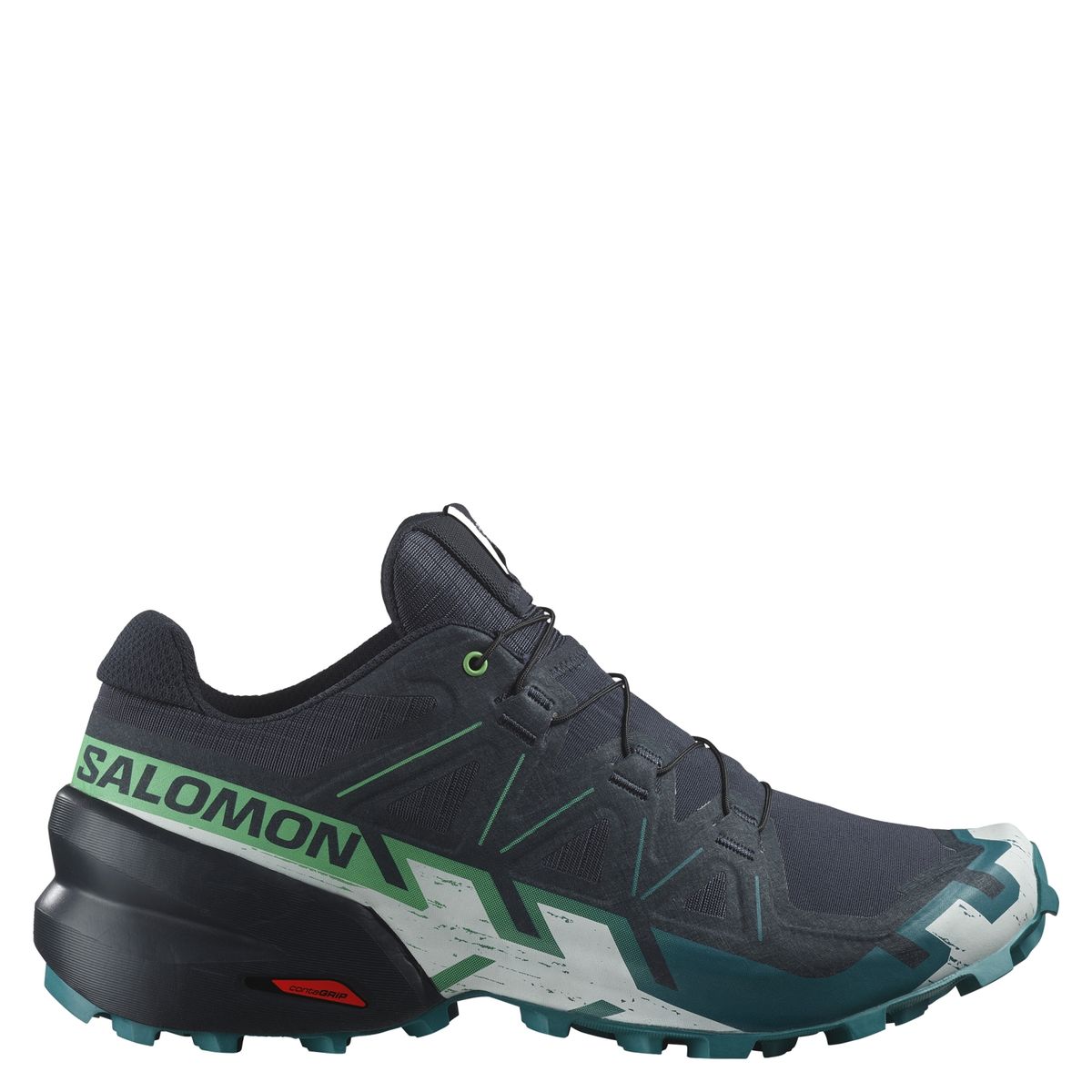 SALOMON - Speedcross Zapatilla Outdoor Hombre Negro Salomon