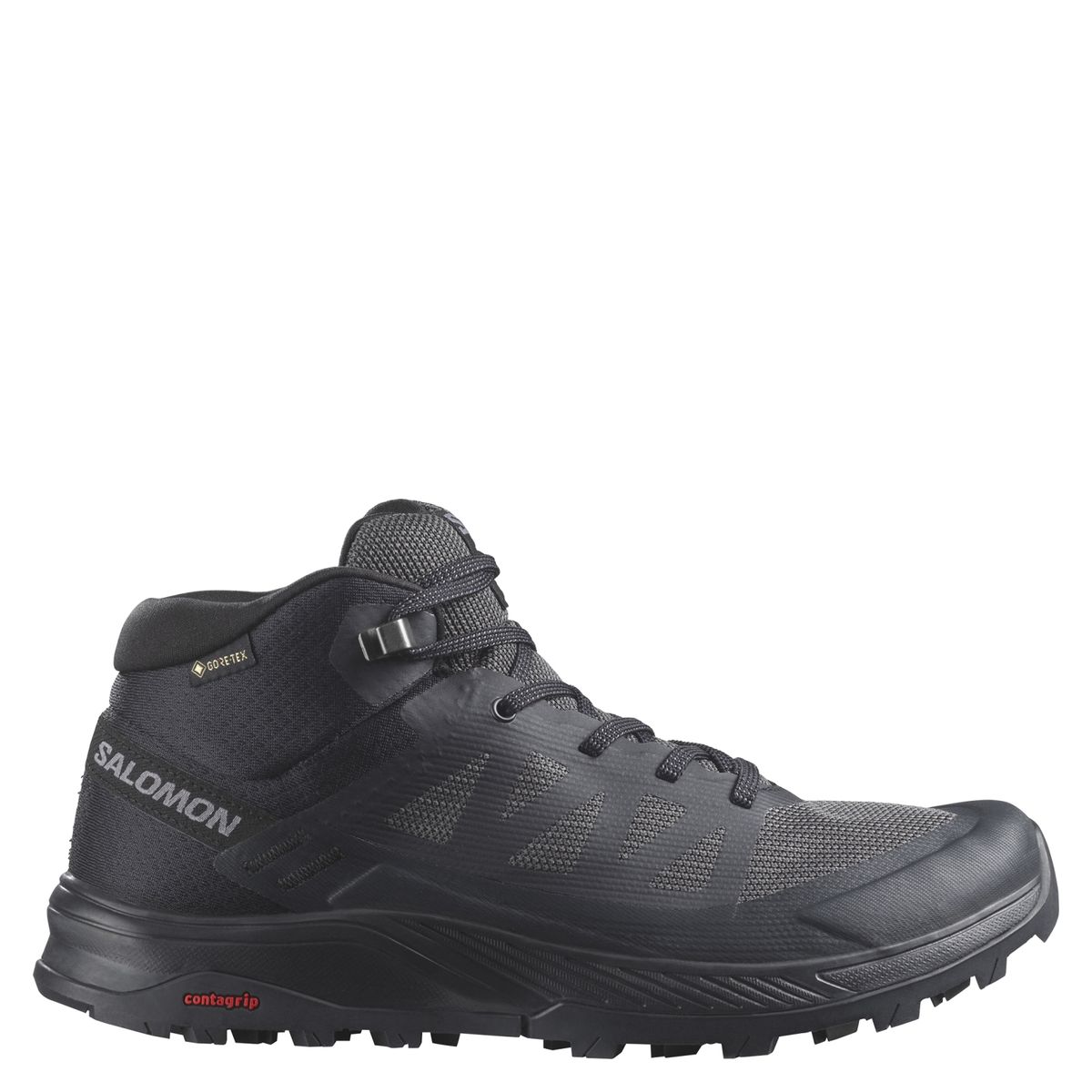 SALOMON - Outrise Zapatilla Outdoor Mujer Negro Salomon