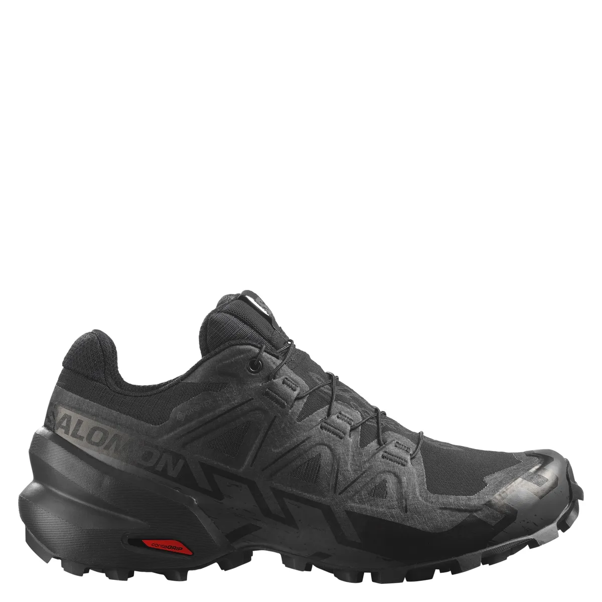SALOMON - Speedcross Zapatilla Deportiva Trail Running Mujer Negro Salomon