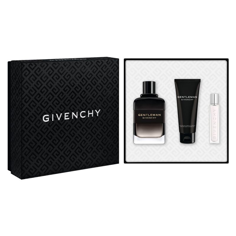 GIVENCHY - Set Perfume Hombre  Gentleman Edp 100 Ml + Shower Gel 75 Ml + Perfumero De Viaje 12.5 Ml Givenchy