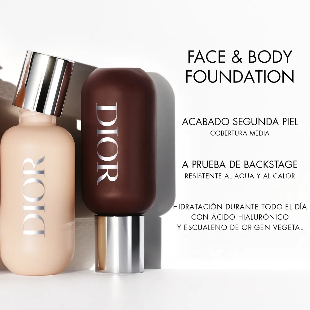 Dior Backstage Face & Body Foundation 4.5N Neutral, foto 4