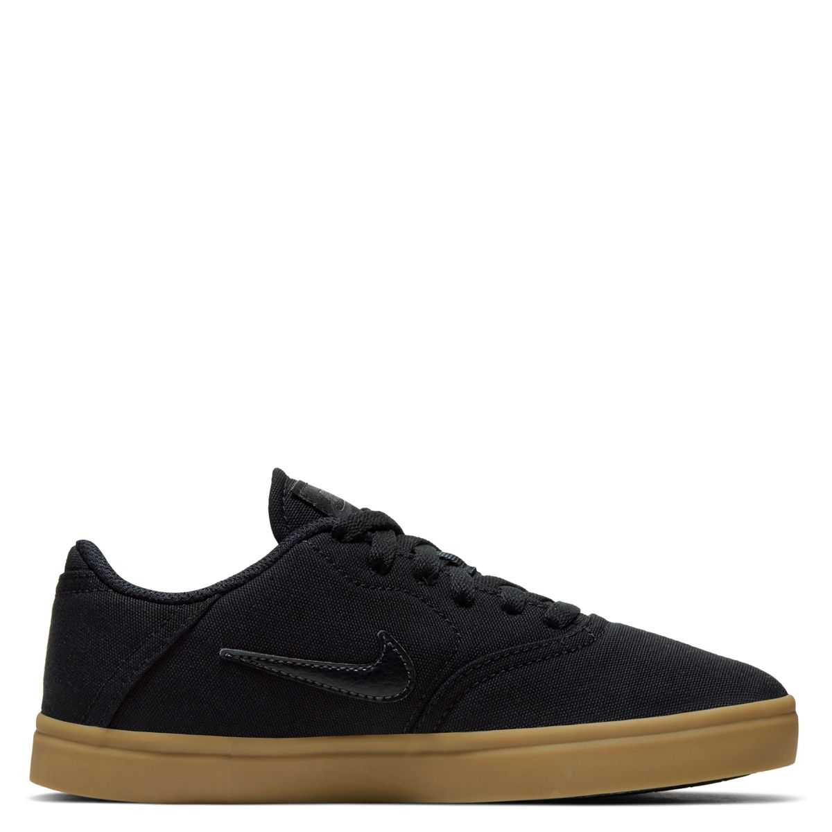NIKE - Sb Check Cnvs Zapatilla Urbana Niño Negro (34.5 a 37.5) Nike