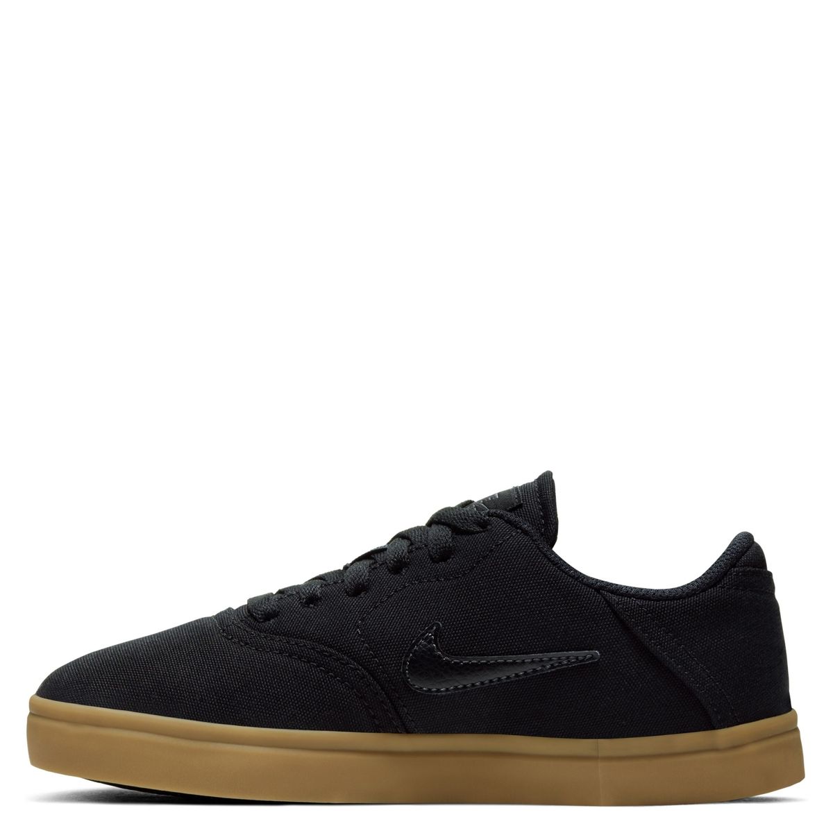 NIKE - Sb Check Cnvs Zapatilla Urbana Niño Negro (34.5 a 37.5) Nike