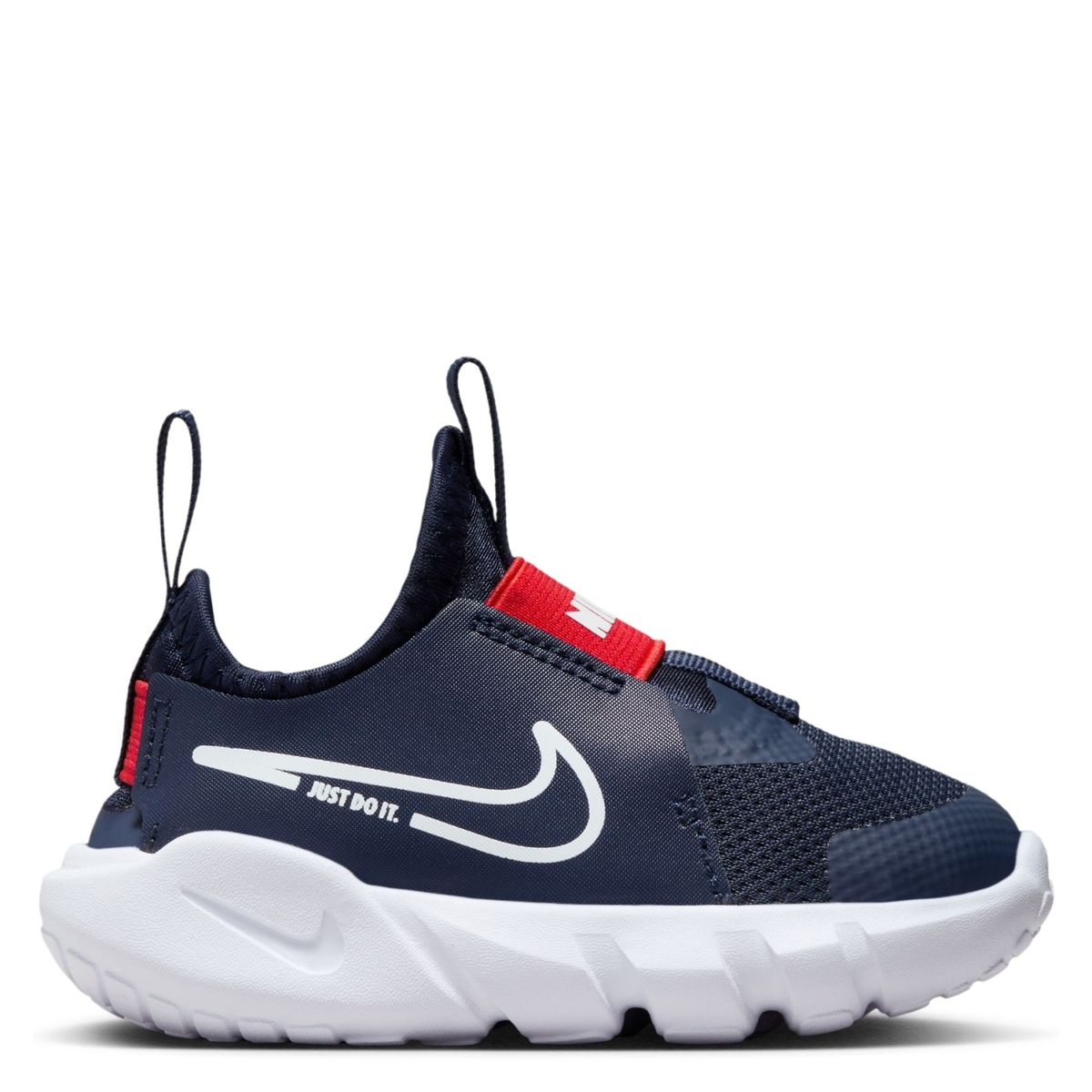 NIKE - Flex Runner 2 (Tdv) Zapatilla Urbana Niño Azul Nike