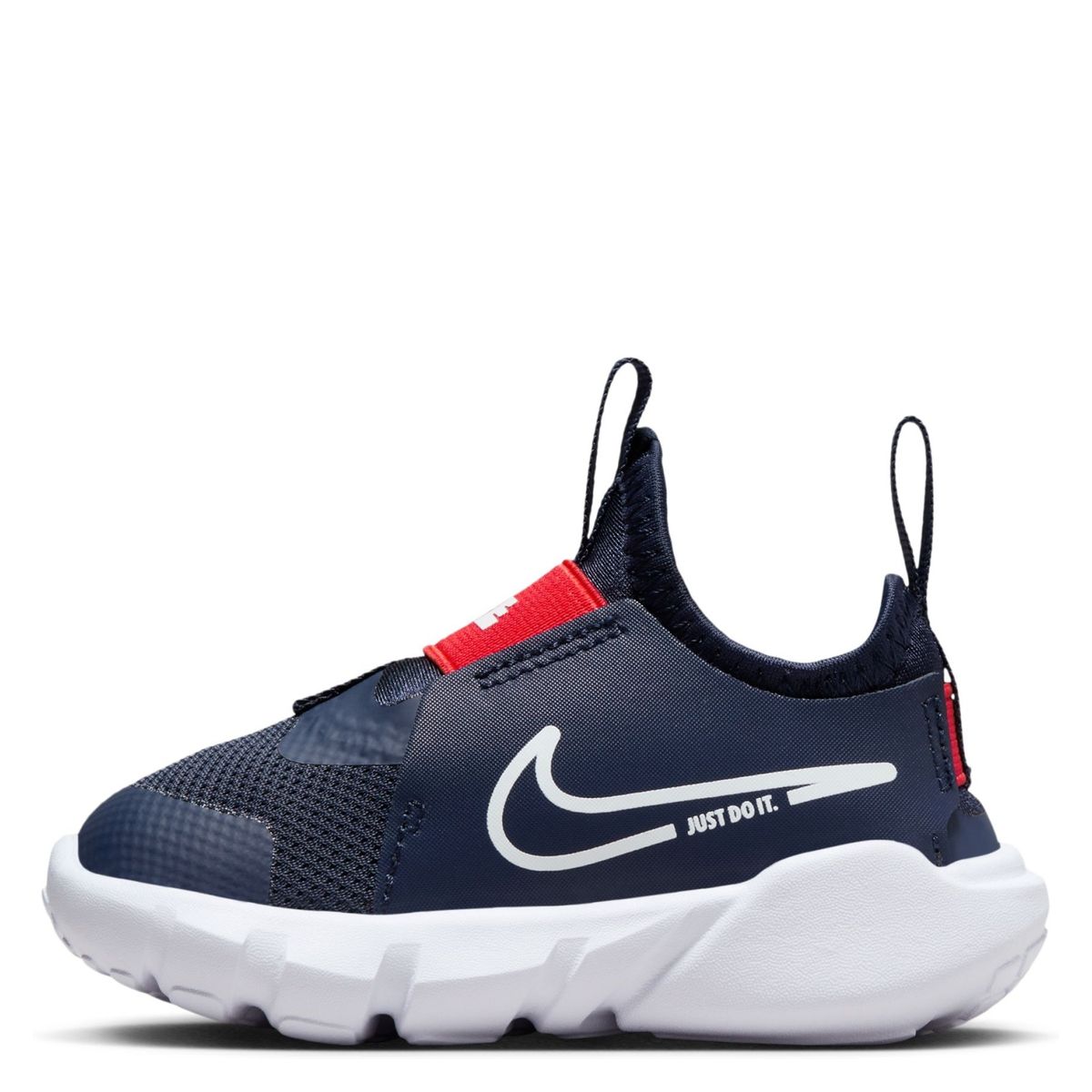 NIKE - Flex Runner 2 (Tdv) Zapatilla Urbana Niño Azul Nike