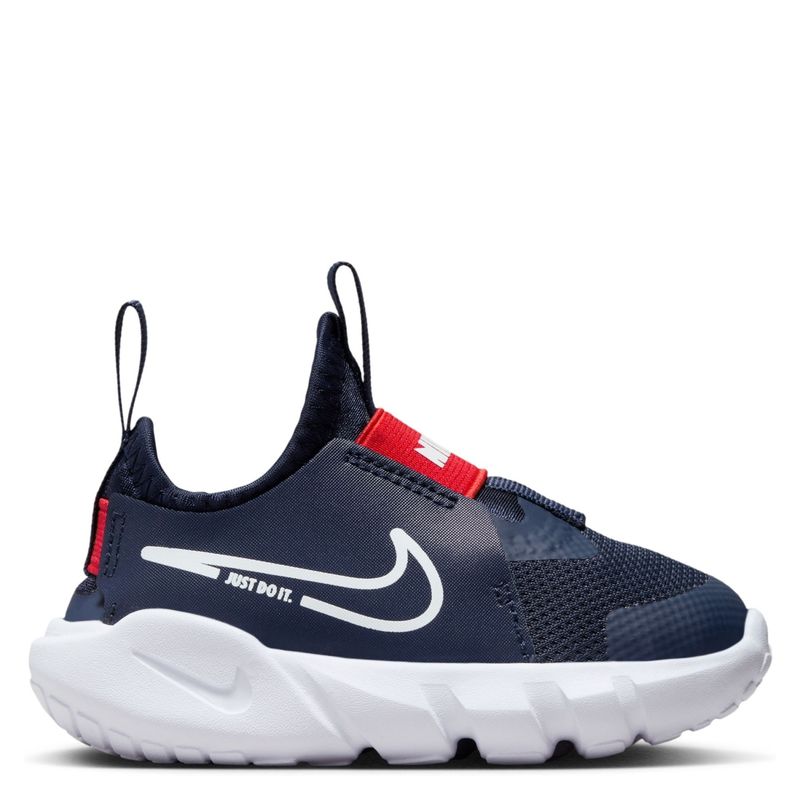 NIKE - Flex Runner 2 (Tdv) Zapatilla Urbana Niño Azul Nike