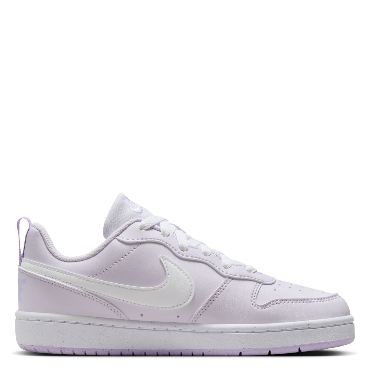 NIKE - Court Borough Low Zapatilla Urbana Niña Morado (34.5 a 37.5) Nike