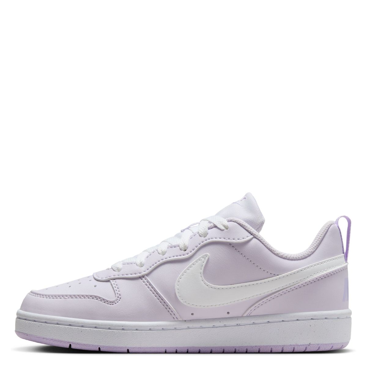 NIKE - Court Borough Low Zapatilla Urbana Niña Morado (34.5 a 37.5) Nike