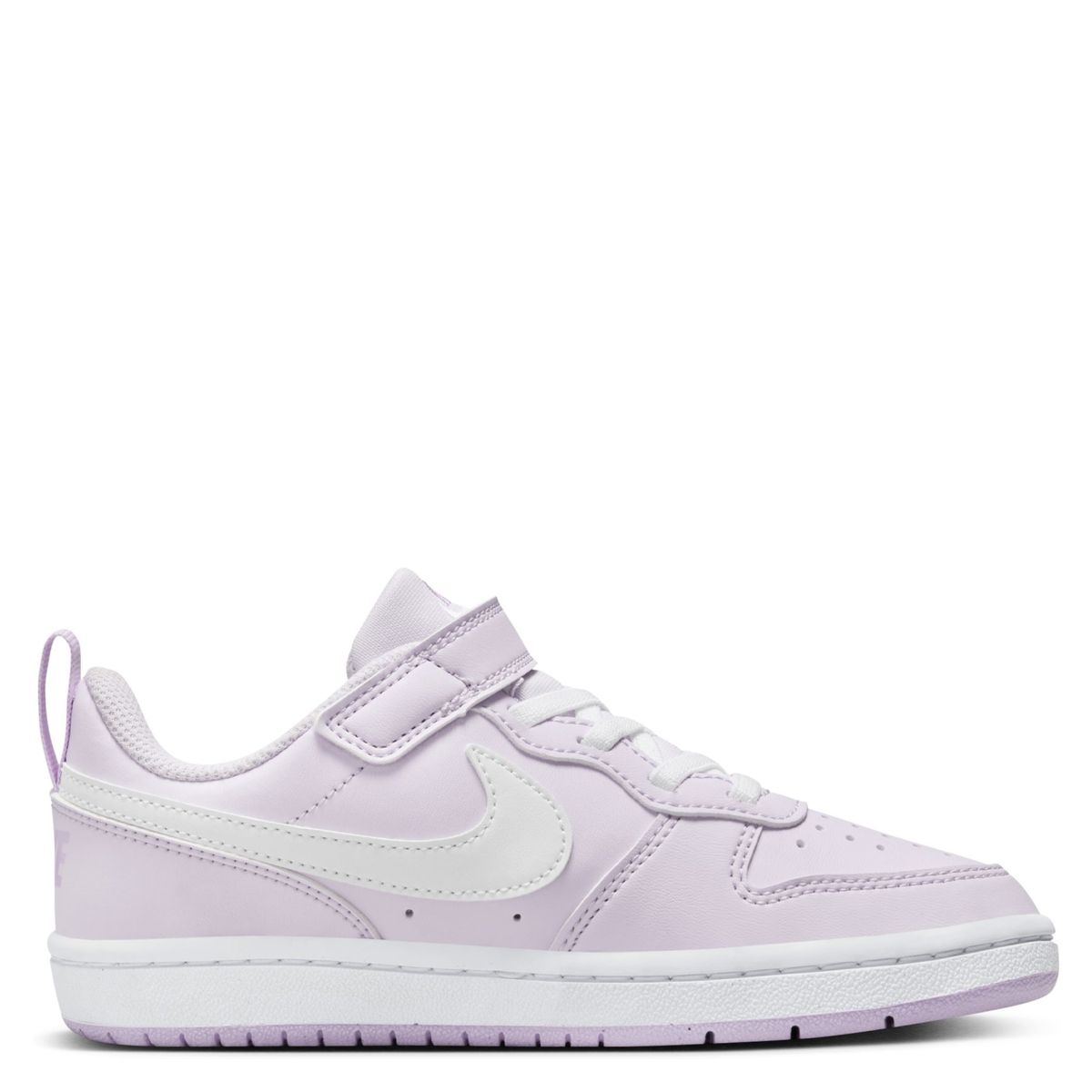 NIKE - Court Borough Low Zapatilla Urbana Niña Morado (27 a 34) Nike