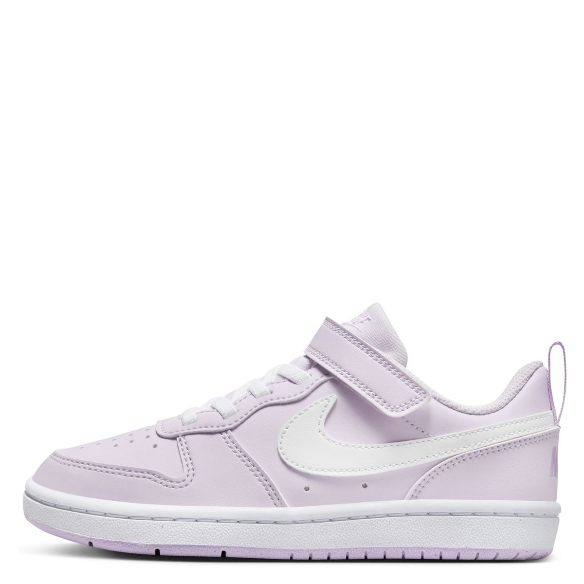 NIKE - Court Borough Low Zapatilla Urbana Niña Morado (27 a 34) Nike