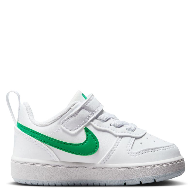NIKE - Court Borough Low Recraft (Td) Zapatilla Urbana Niño Blanco (17.5 a 26) Nike