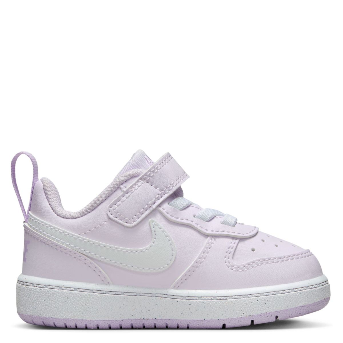 NIKE - Court Borough Low Recraft Zapatilla Urbana Niña Morado (17.5 a 26) Nike