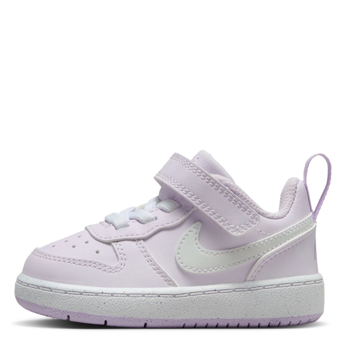 NIKE - Court Borough Low Recraft Zapatilla Urbana Niña Morado (17.5 a 26) Nike
