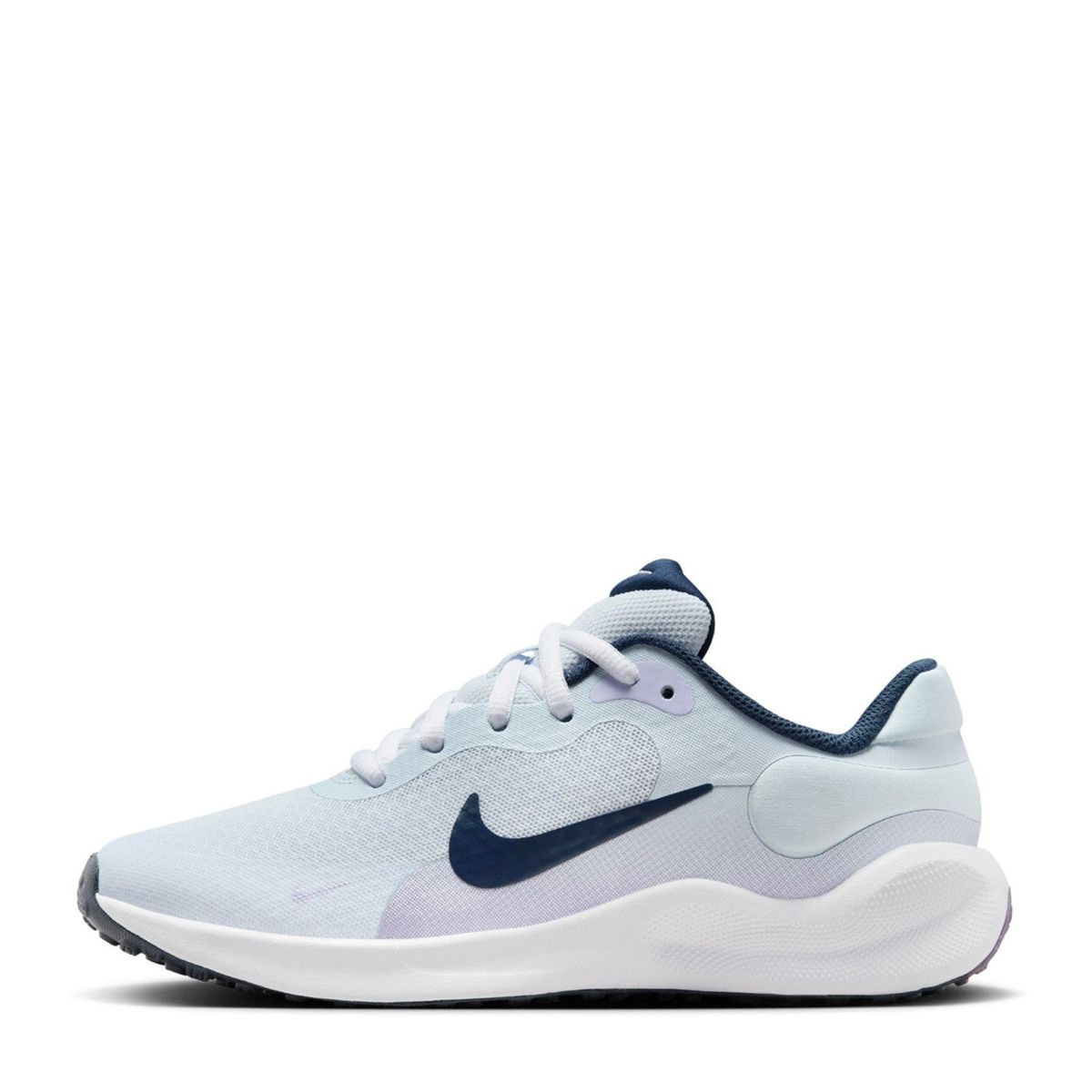 NIKE - Revolution 7 Zapatilla Deportiva Niña Morado (31 a 37.5) Nike